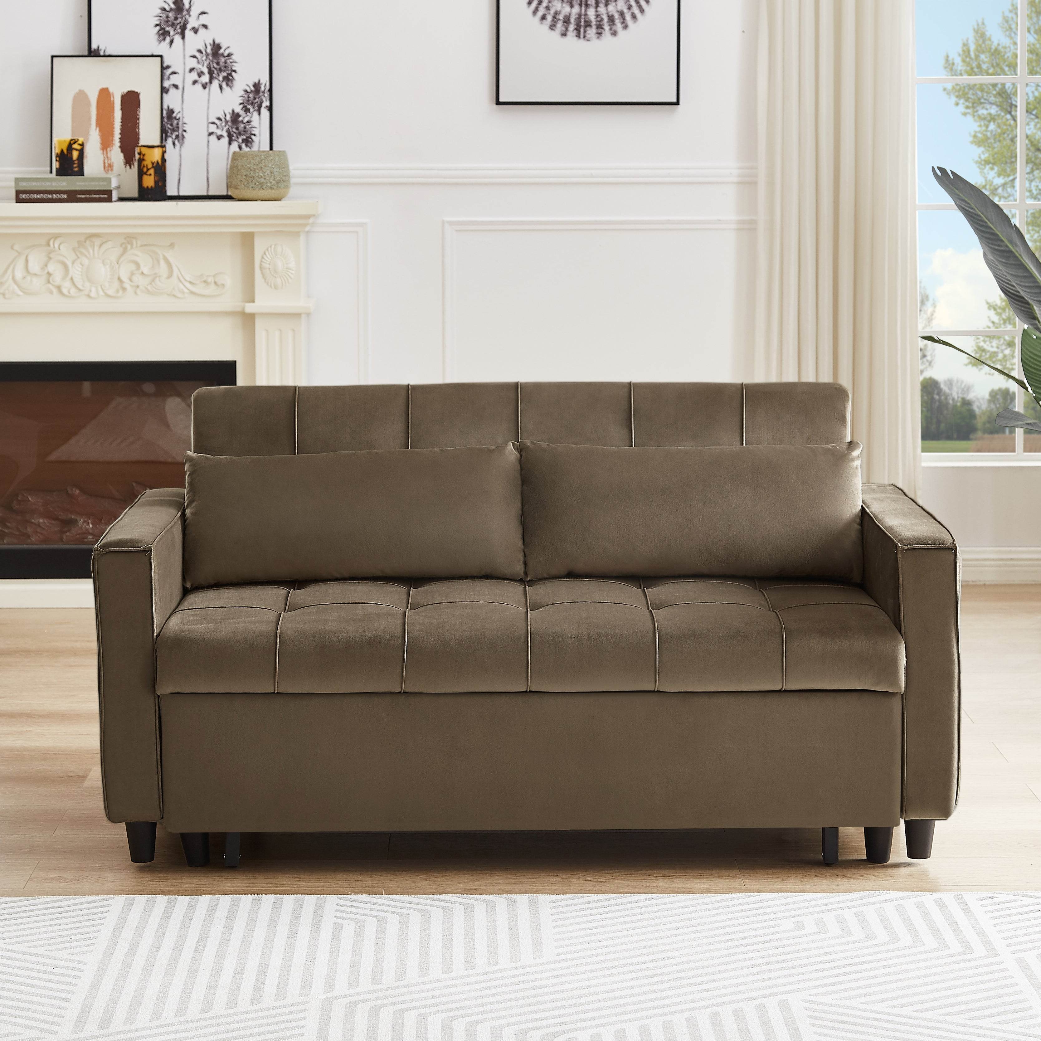 MyDepot Sofa Bed 
Brown
SPMD-2070LB