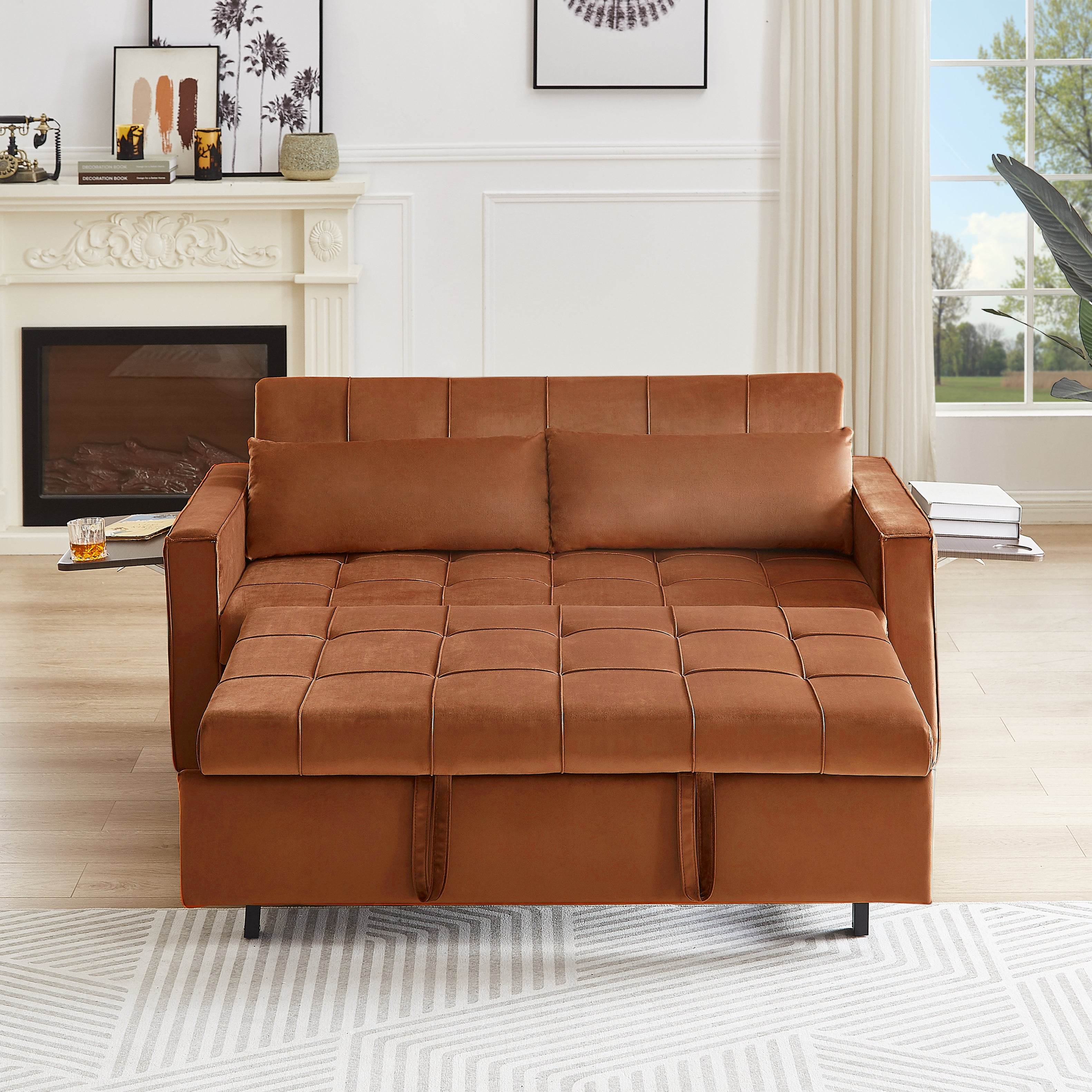 MyDepot Sofa Bed 
Caramel
SPMD-2070CL