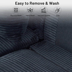 MyDepot Couch Sofa
Easy to Remove & Wash