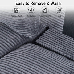 MyDepot Couch Sofa
Easy to Remove & Wash