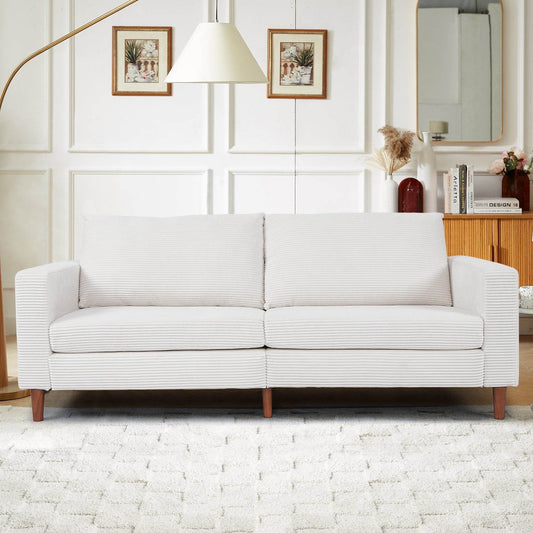 My Depot Sofa Comfort Corduroy Living Room Sofa 
Beige
SPMD-2139BG