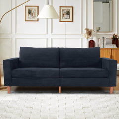 My Depot Sofa Comfort Corduroy Living Room Sofa 
Black
SPMD-2139BK