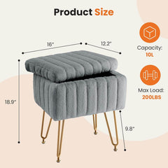 MyDepot Vanity Stool Chair 
Product size