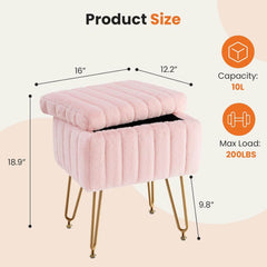 MyDepot Vanity Stool Chair
Product size