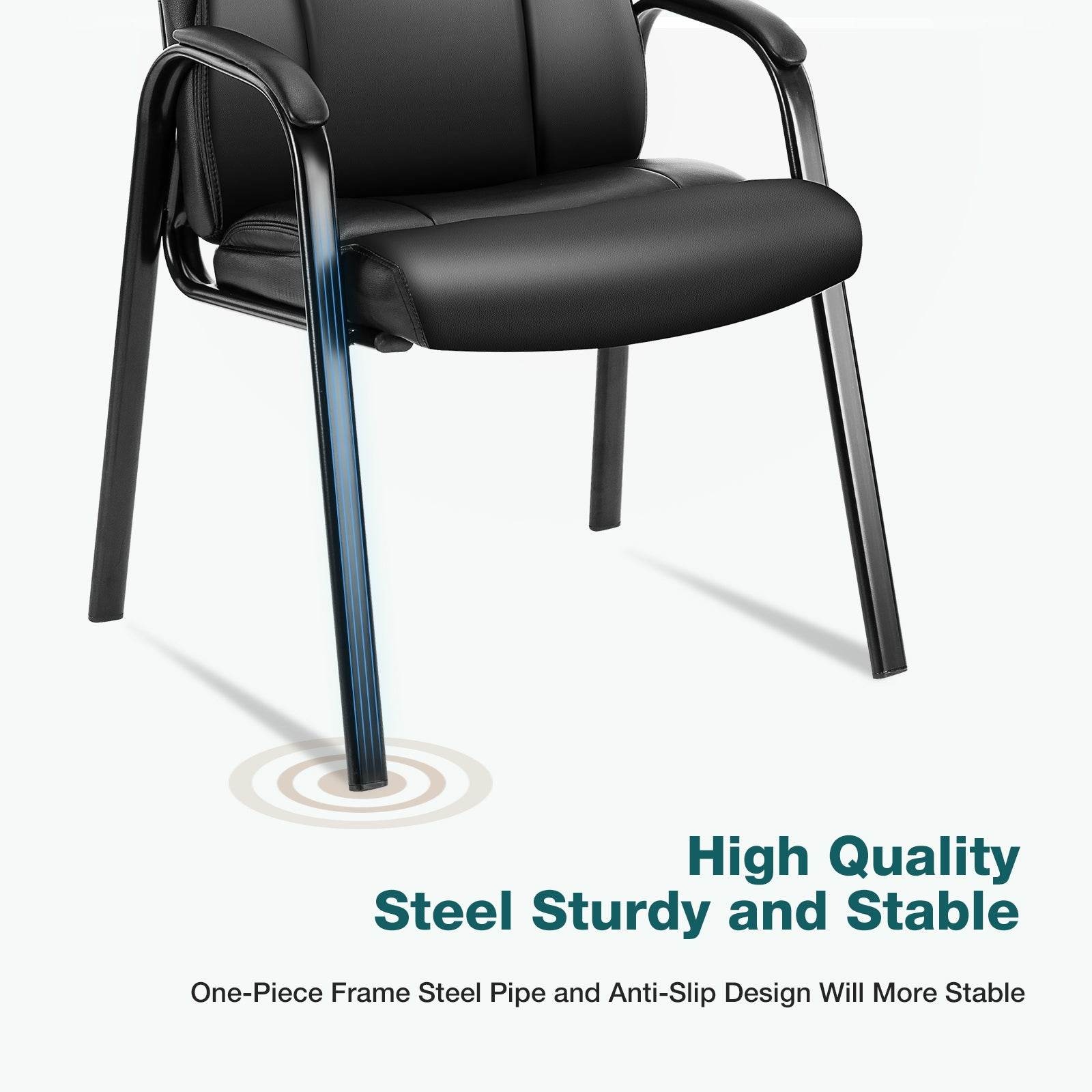 MyDepot Waiting Room Office Desk chair 
High QualitySteel Sturdy and Stable