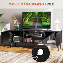 MyDepot Wooden TV Stand 
CABLE MANAGEMENT HOLE